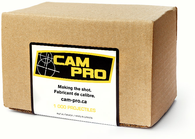 Campro - box of 1000 projectiles